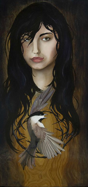 Angels Lie to Keep Control  (SOLD)