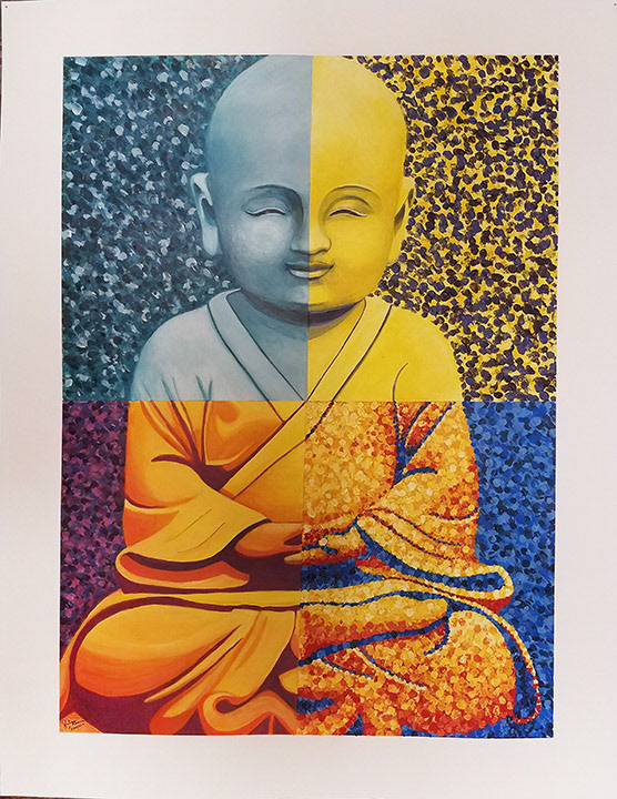 Color Relationships | Acrylic on Paper