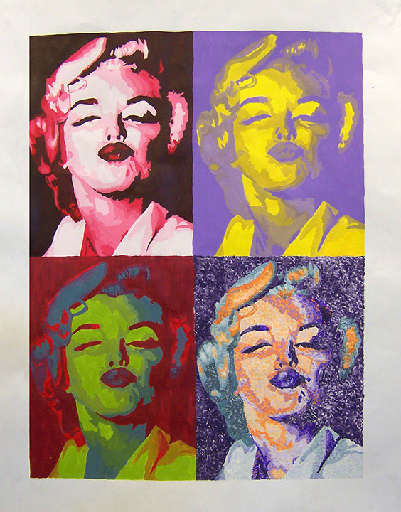 Color Relationships | Acrylic on Paper