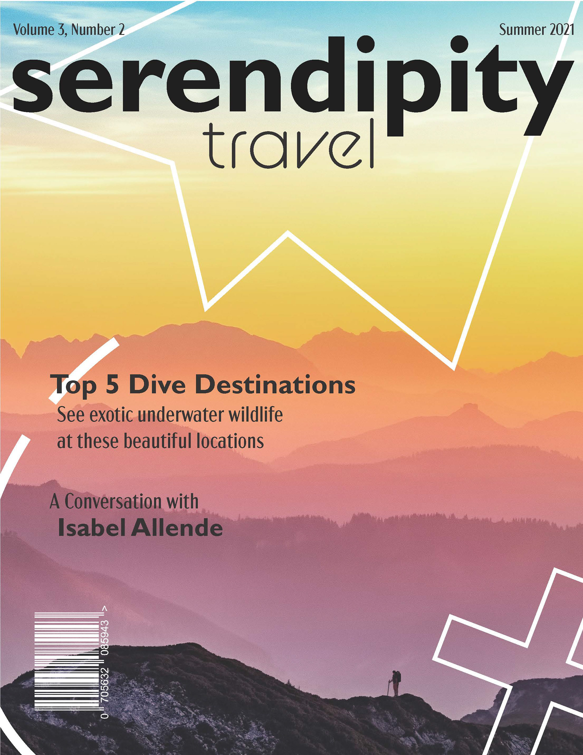 Magazine Cover | Adobe InDesign
