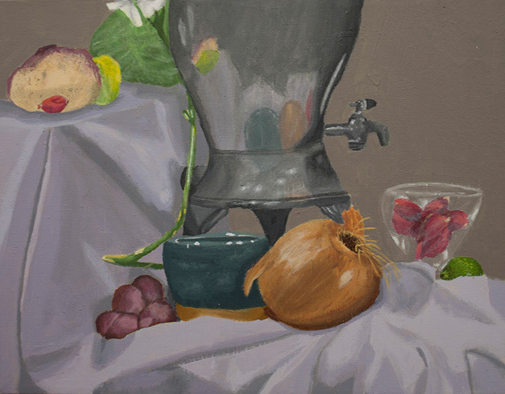 Still Life | Acrylic on Canvas