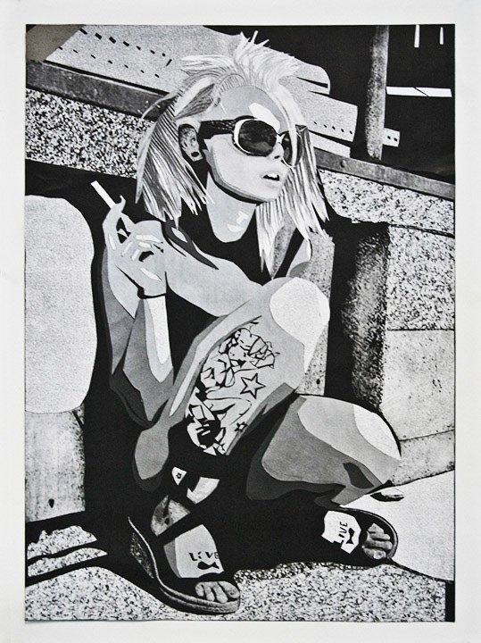 Texture Assignment | Cut Textured Paper