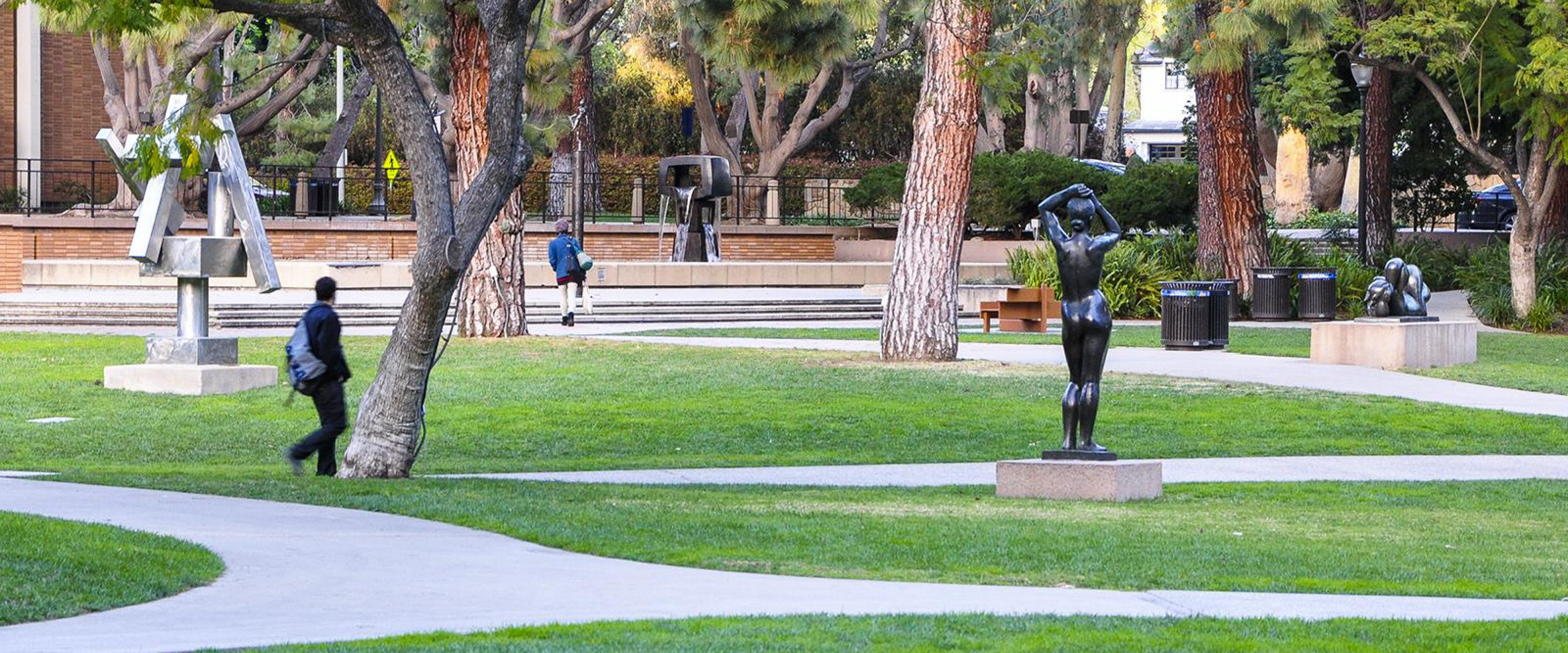 Franklin D. Murphy Sculpture Garden, Los Angeles