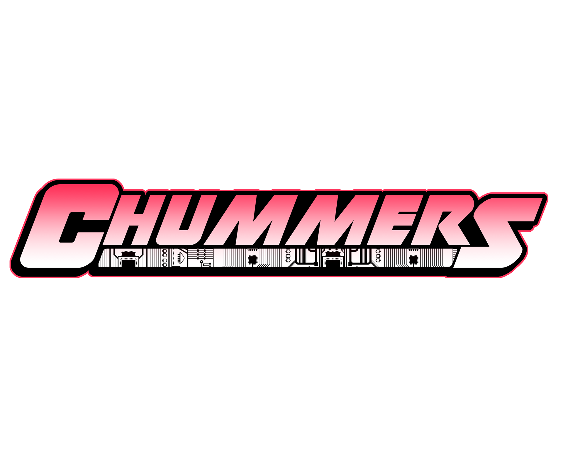 Logo for a comic