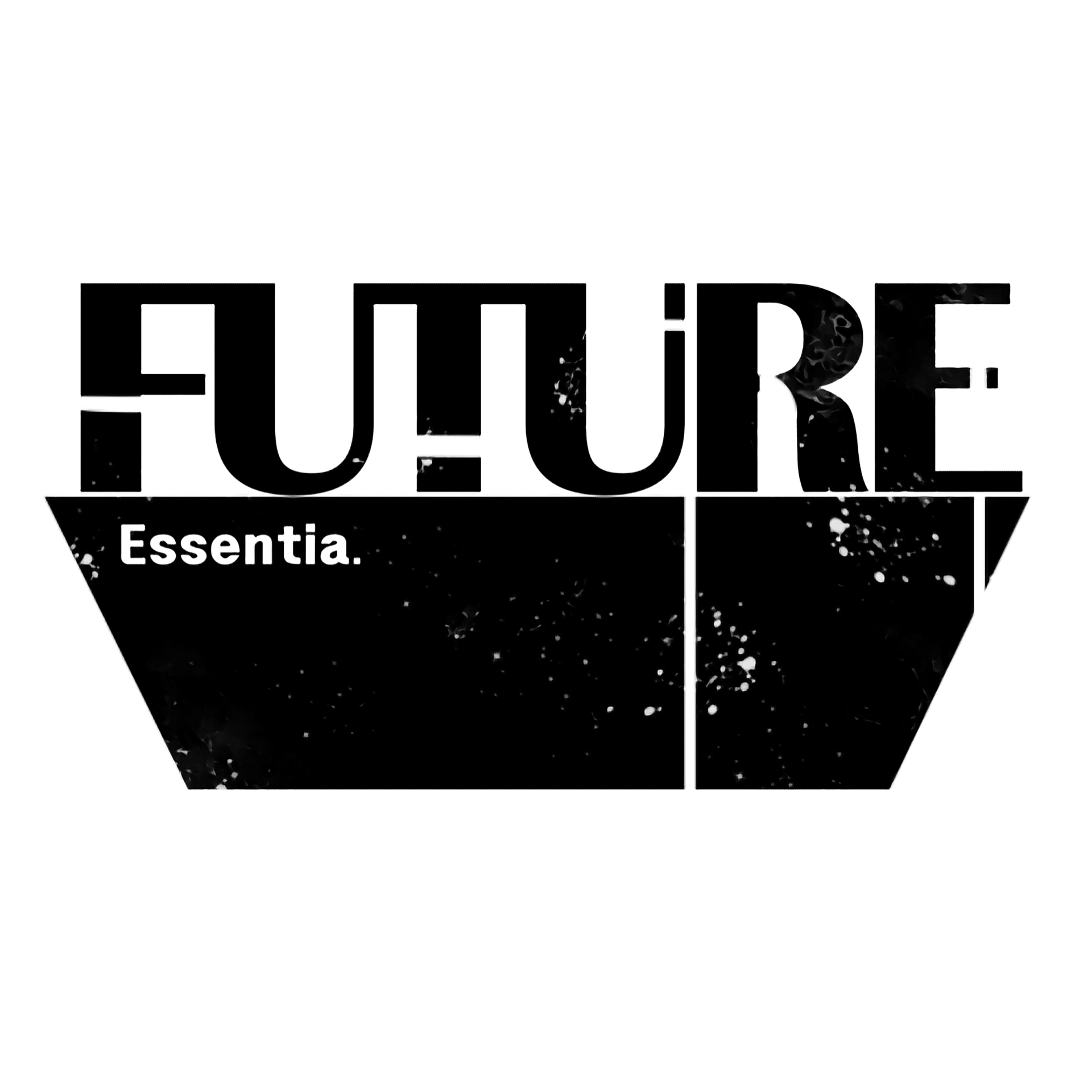 Logo for the Future Essentia Brand, which can be found here. https://www.instagram.com/futureessentia/