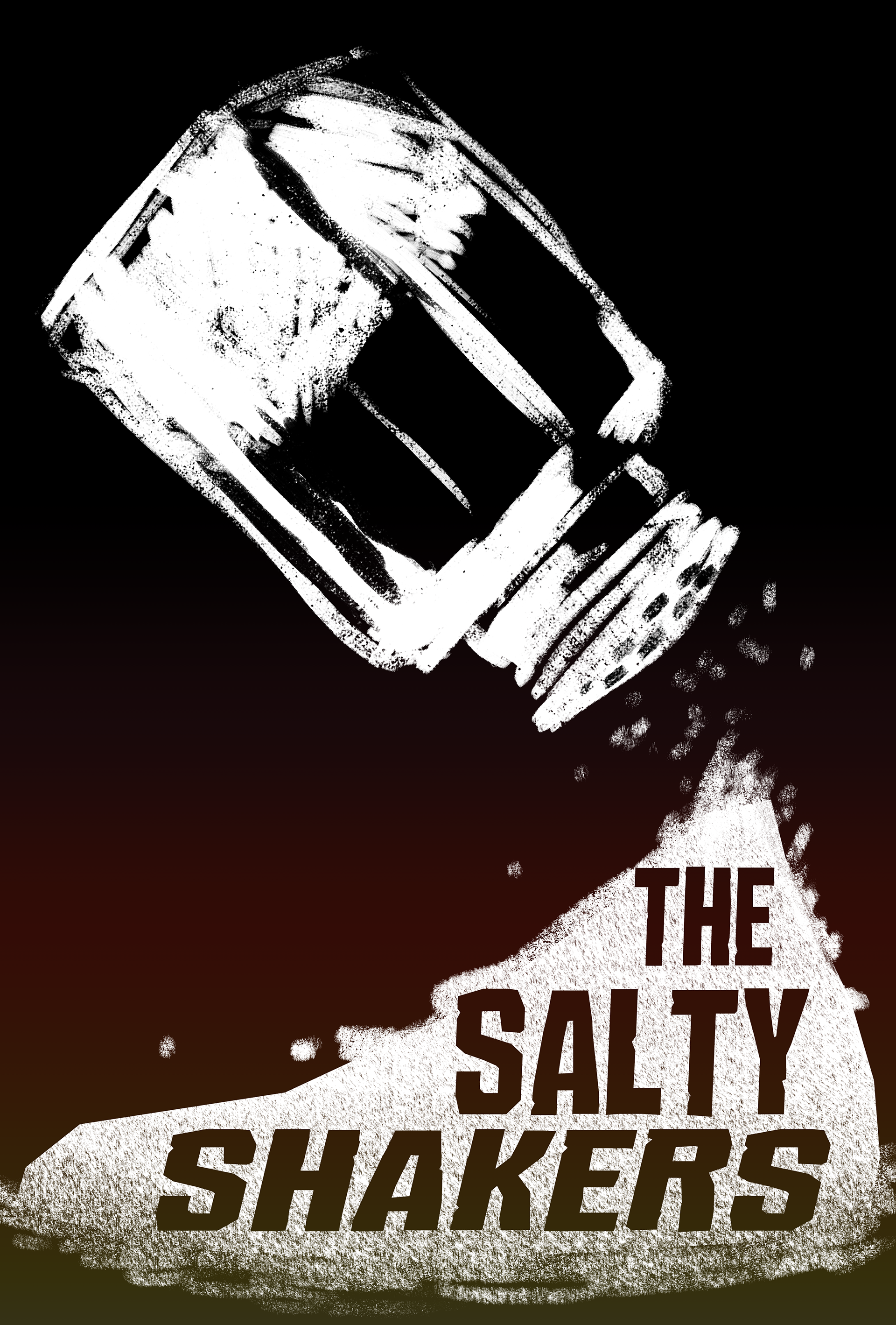 A poster I was asked to create using pre-made assets from other assignments.