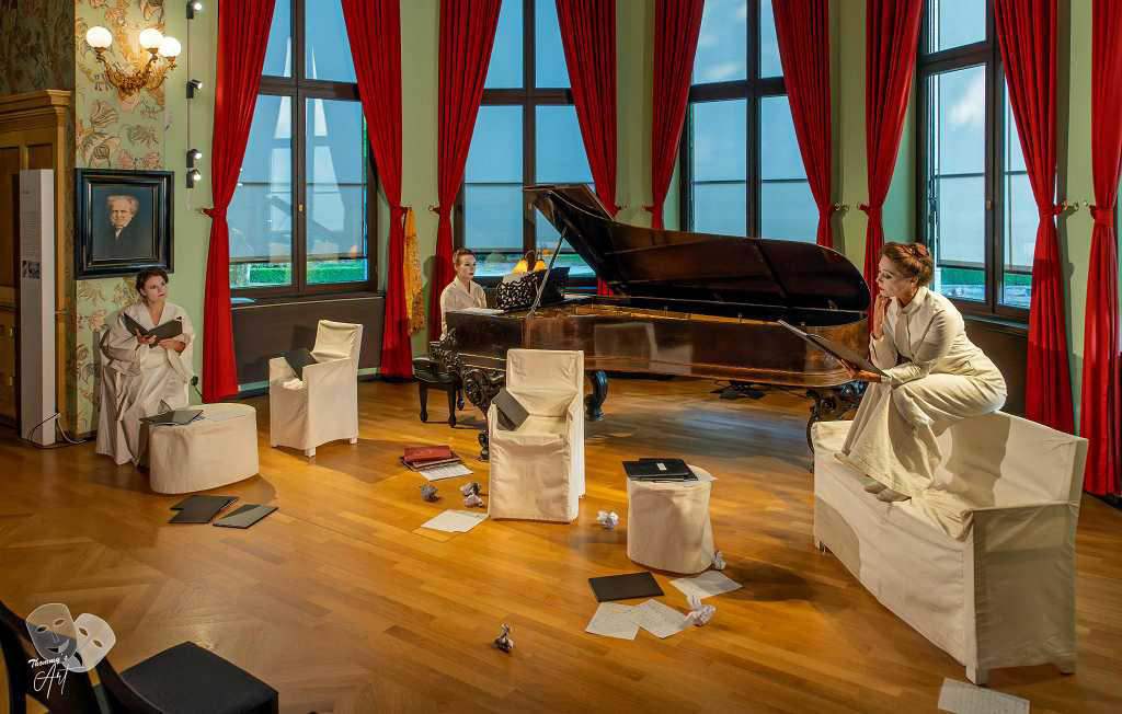 ICH. ALMA. Inszeniert im Richard-Wagner-Museum Bayreuth in Kooperation mit der Studiobühne Bayreuth e. V.