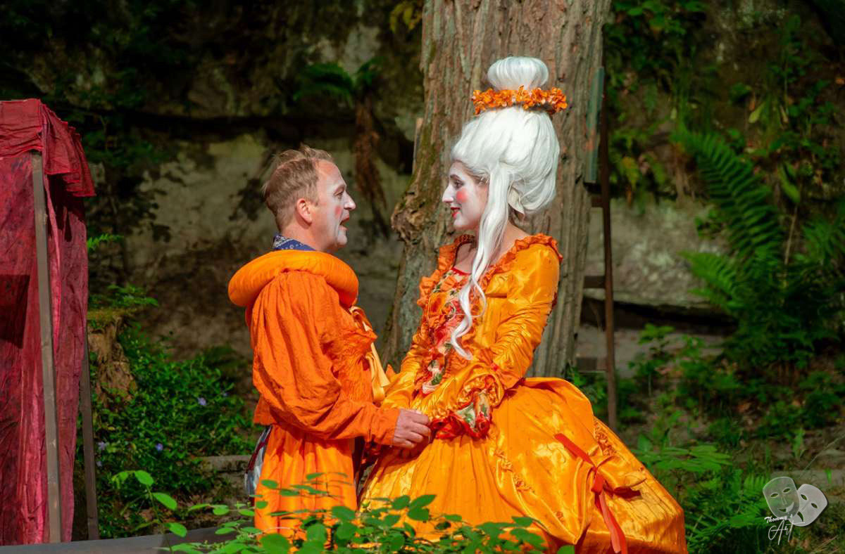 DIENER ZWEIER HERREN nach Carlo Goldoni in einer Stückfassung von Sigurd Sundby an der Naturbühne Trebgast
