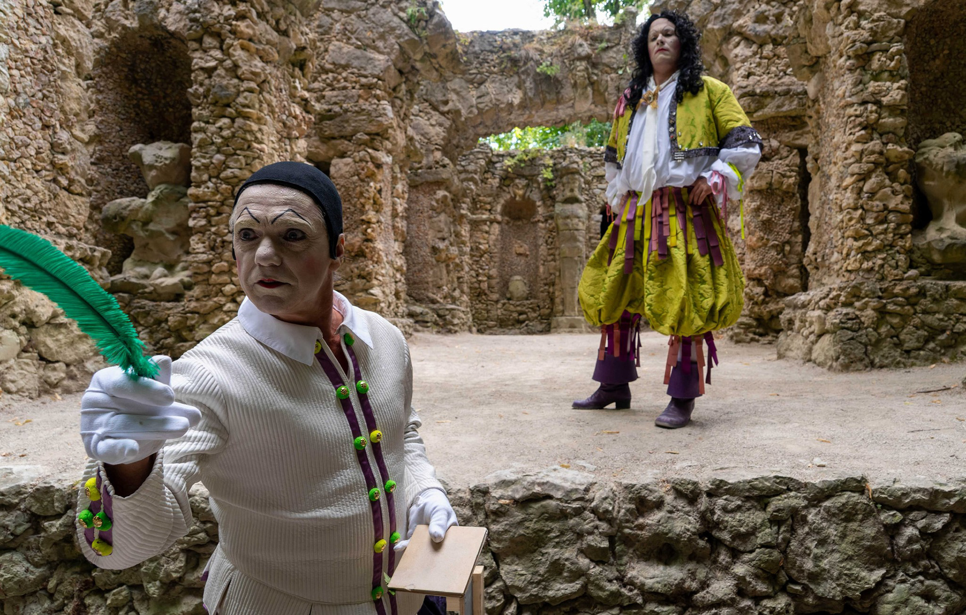 DON JUAN, Inszeniert von Dominik Kern für die Studiobühne Bayreuth im Felsengarten Sanspareil