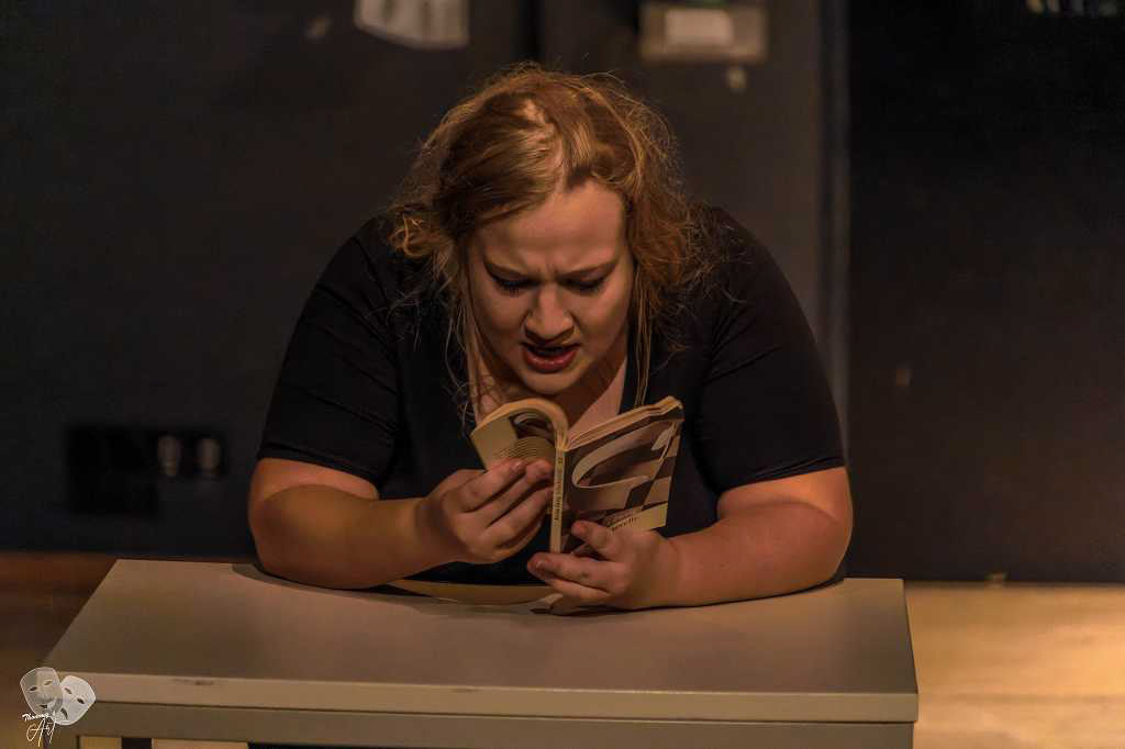 DIE SCHACHNOVELLE inszeniert von Nora Oeser und Bernd Köstler im Theaterraum der Uni Bayreuth