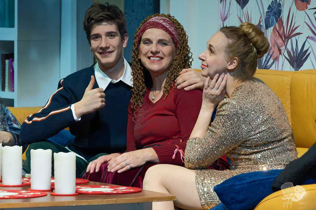 LAMETTA, Komödie von Fitzgerald Kusz, inszeniert von Birgit Franz für die Studiobühne Bayreuth