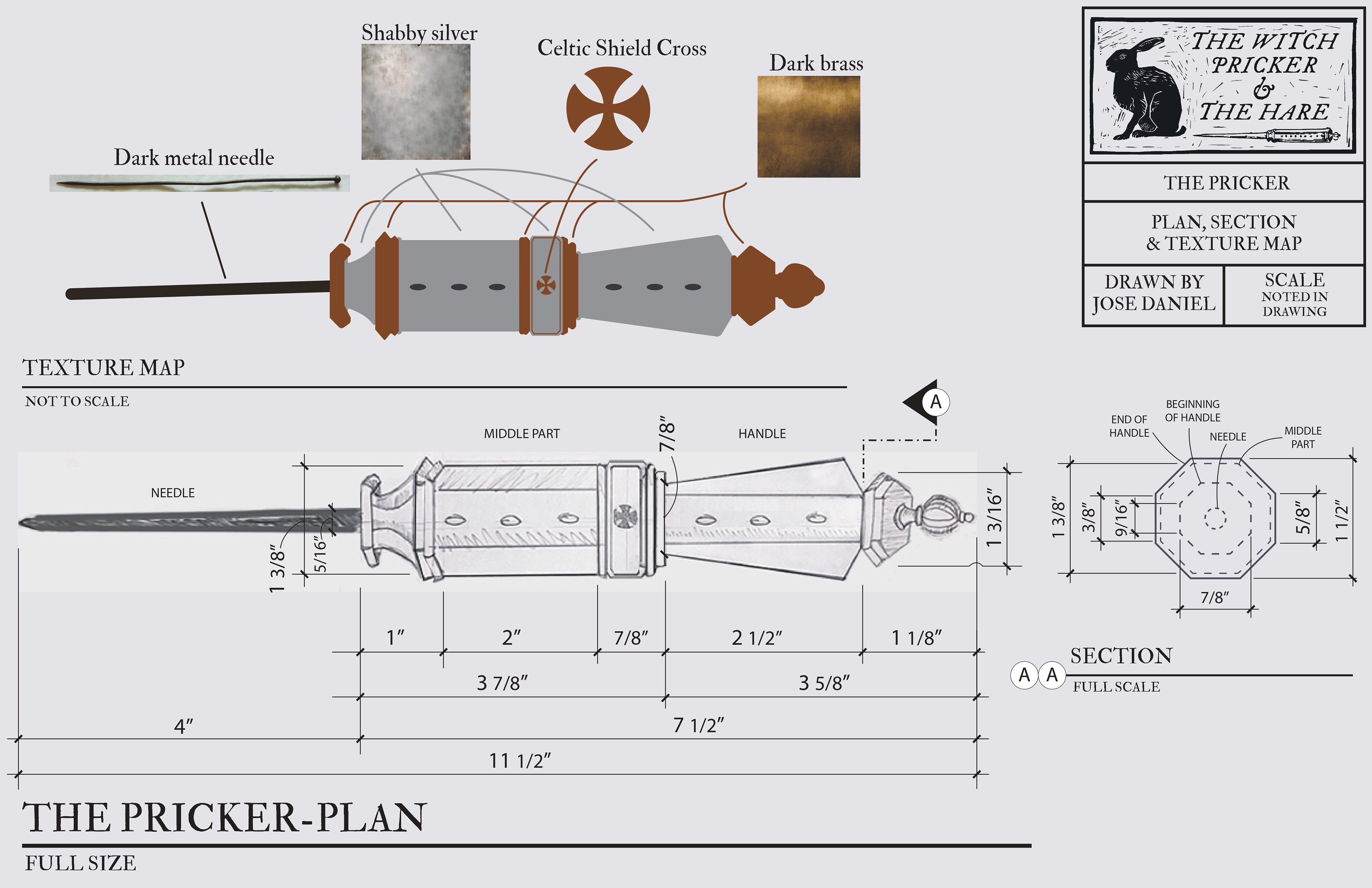 Hero prop fabrication