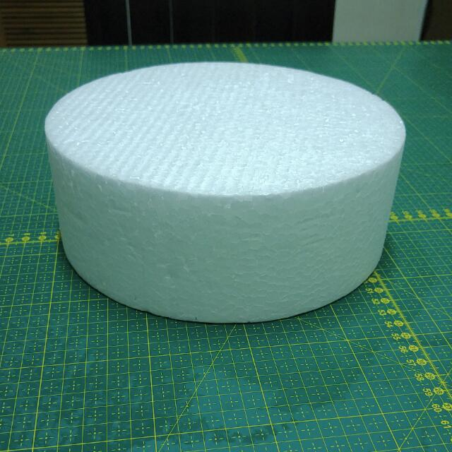 Fake prop cake