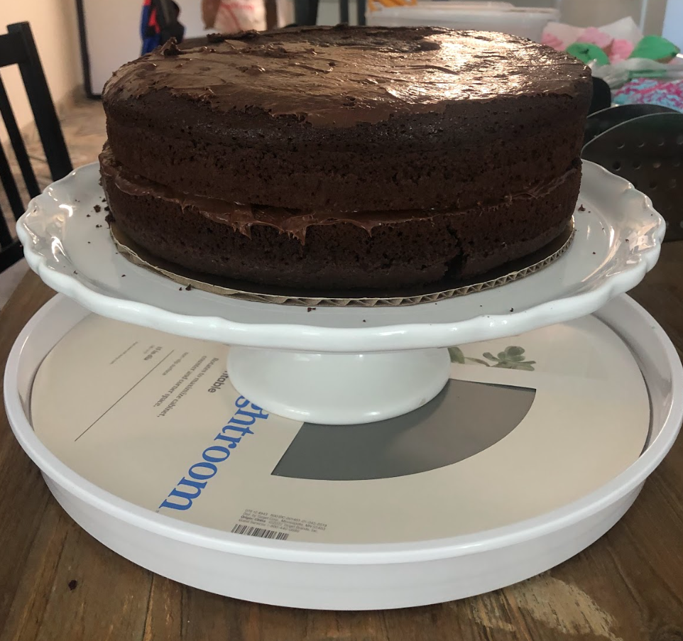 Real edible cake