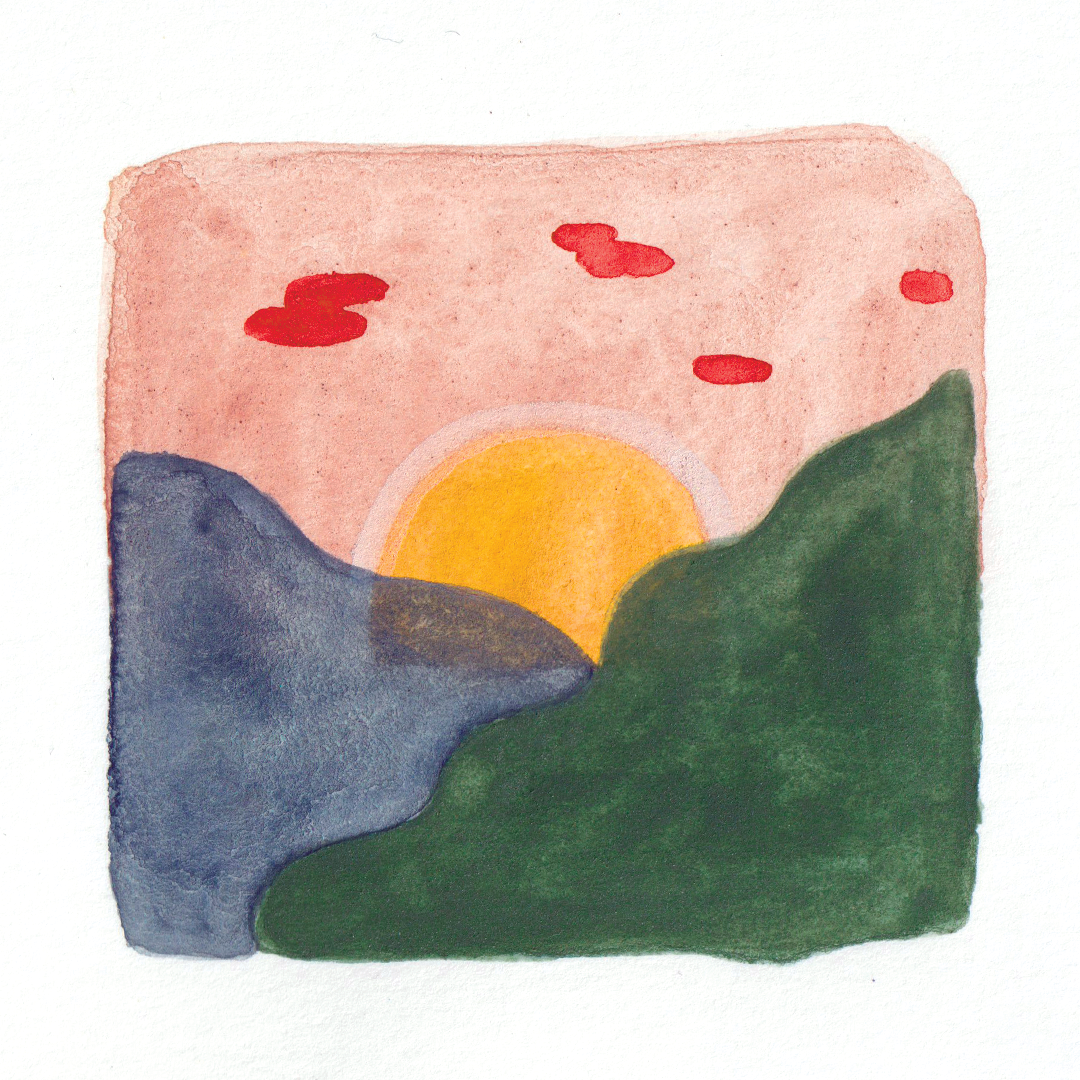 Landscape #1, 3x3