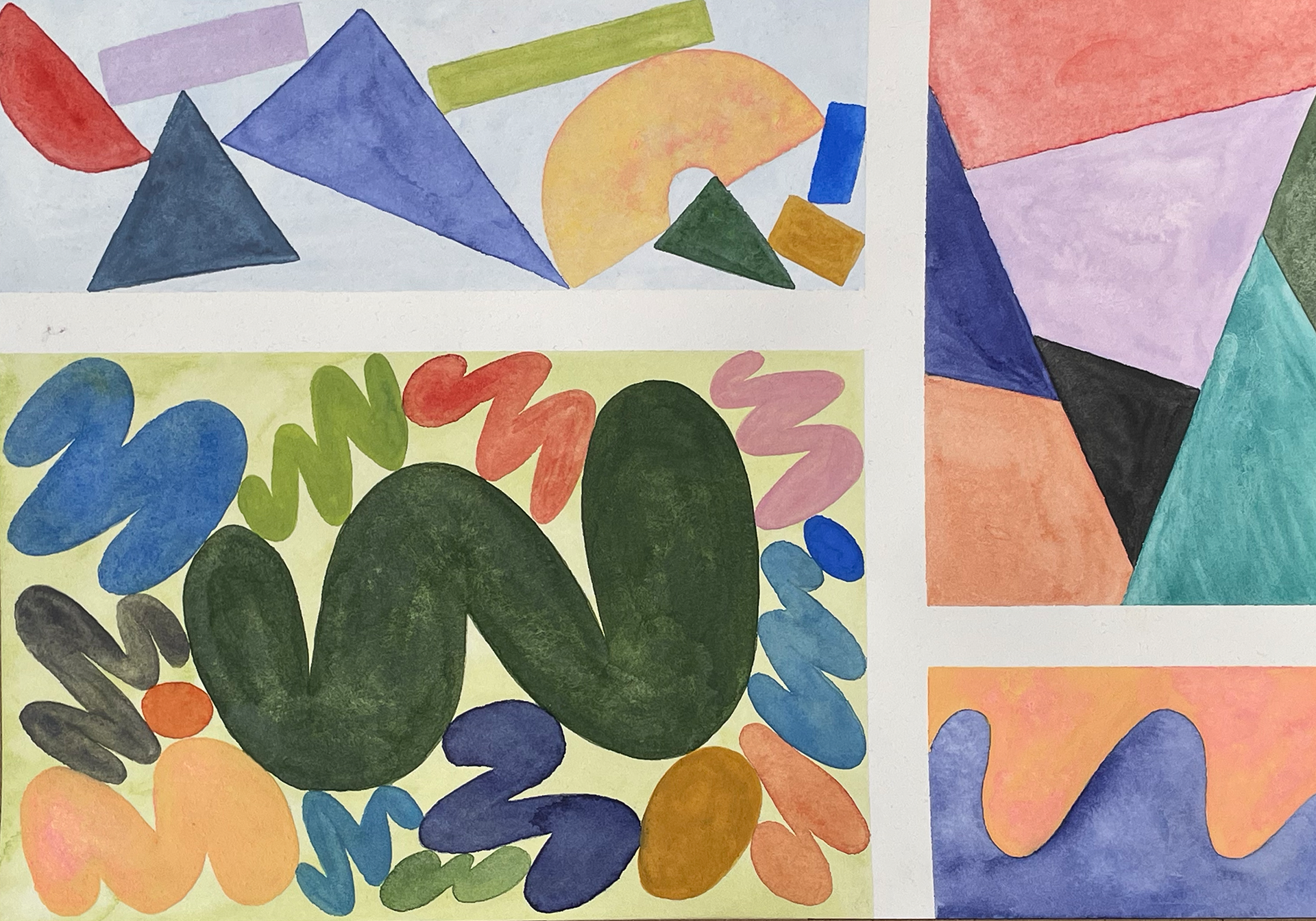 Geometric pattern, 7x10