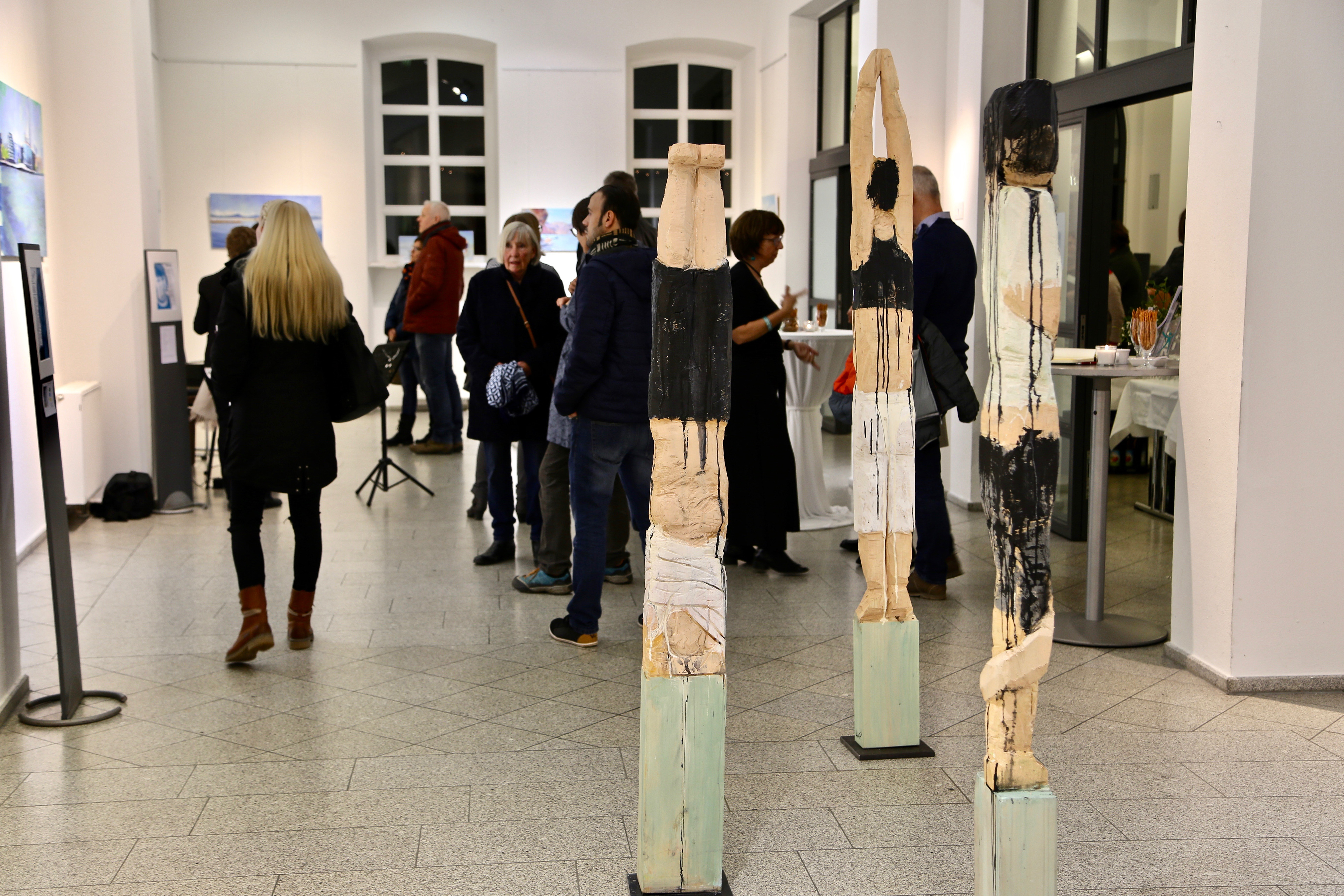 Vernissage Kunst-Ausstellung