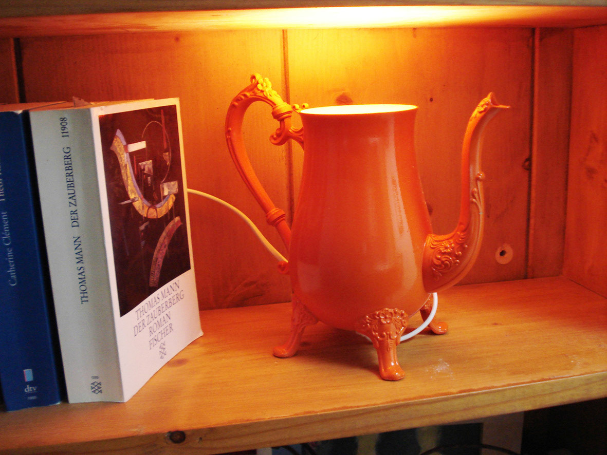 lamp teapot