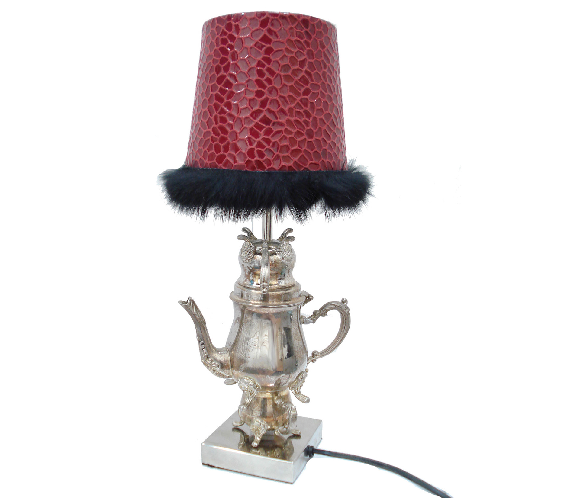 lamp tea set