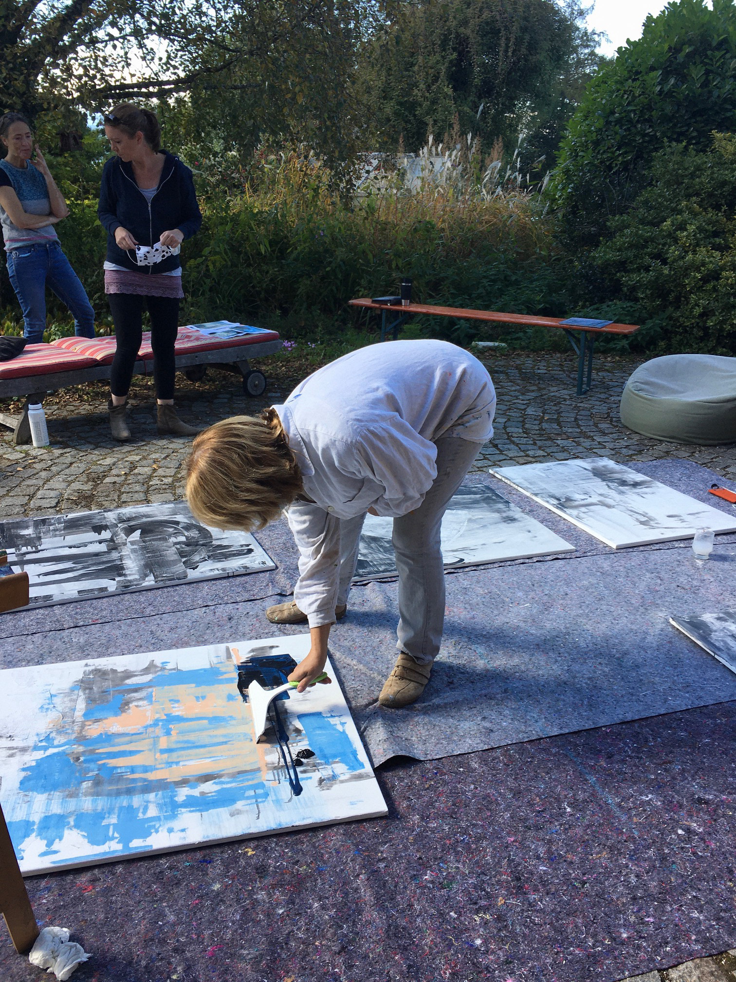 Abstrakt_Kurs am Chiemsee