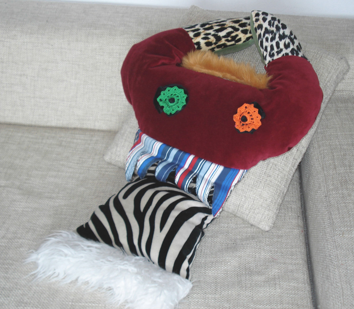 monster pillow