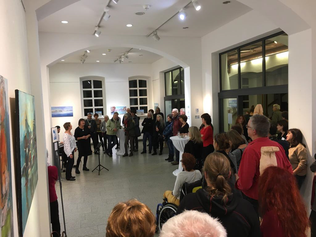 Vernissage Kunst-Ausstellung