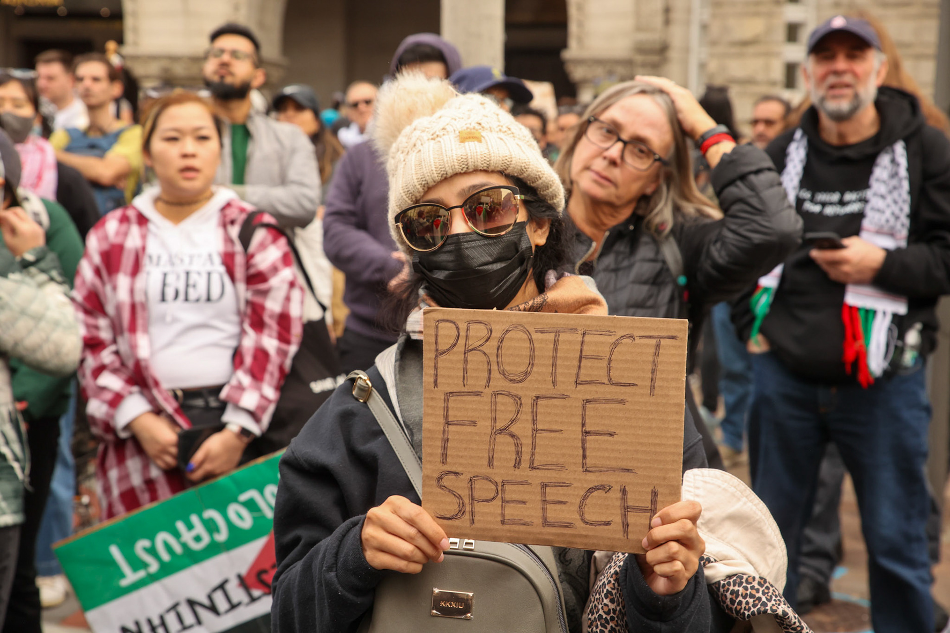 December 2023 - Protest Free Speech.
