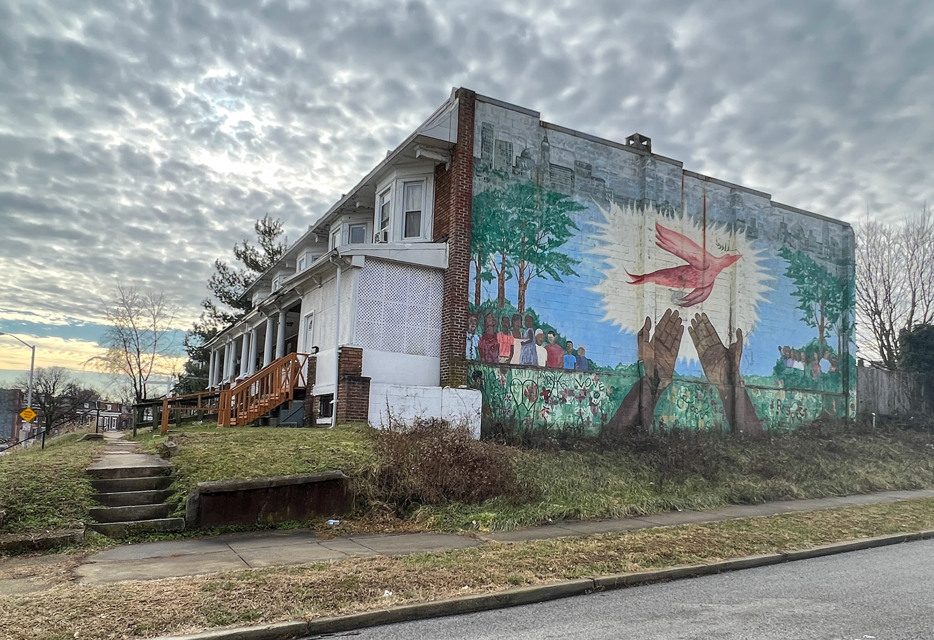 Robyn Stevens Brody Photography - Row Homes, Murals, Graffiti, Street Art