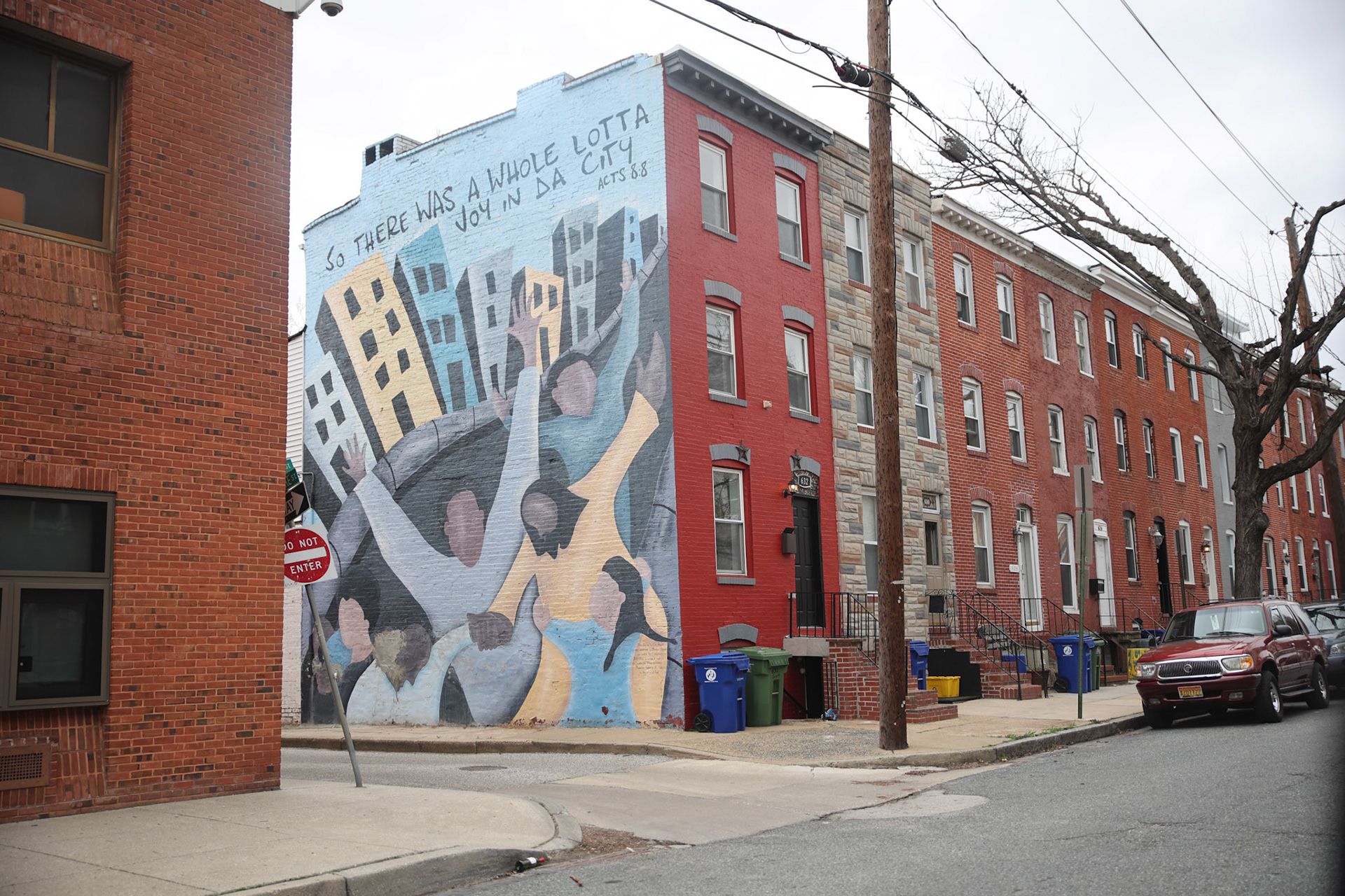 PigTown, Baltimore - Joy.