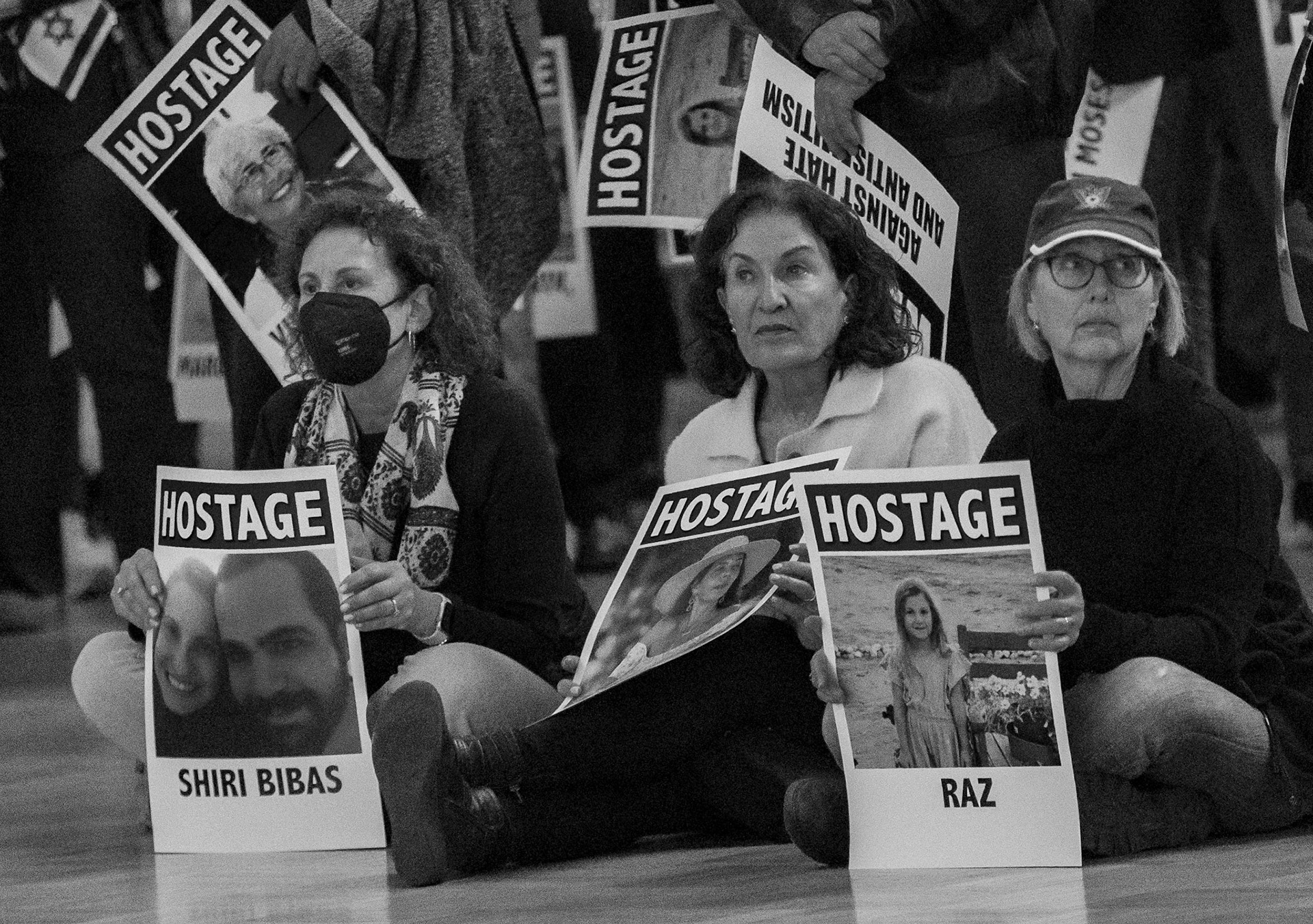 October 23, 2023 - Baltimore, MD. A rally supporting the kidnapped hostages in Israel by Hamas.