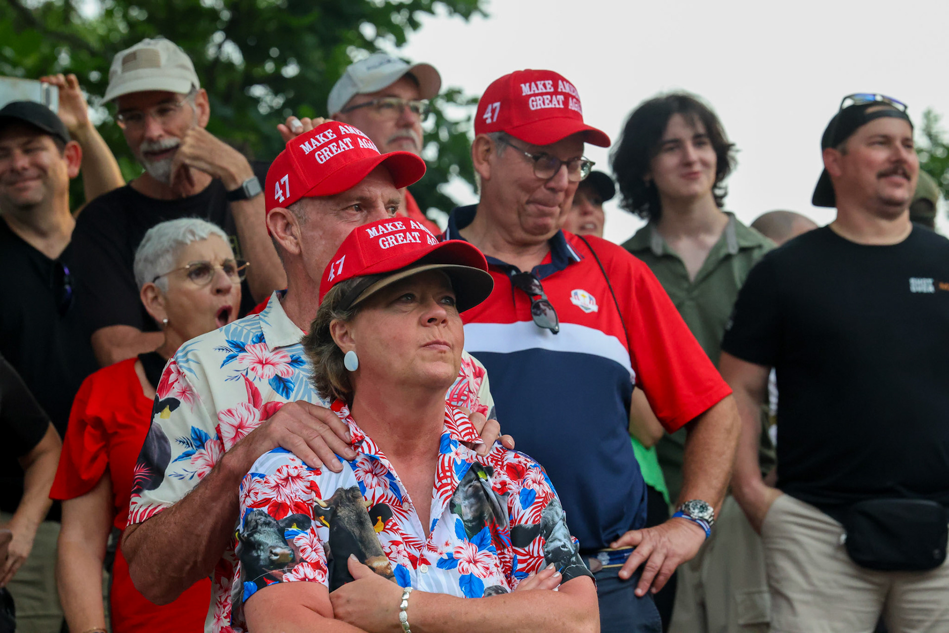 June 11, 2025, Washington DC, USA. President Donald Trump celebrated his 79th birthday with a Military Parade. It was also Flag Day and the 250th birthday for the United States Army. Photo Credit: Robyn Stevens Brody/Sipa USA.