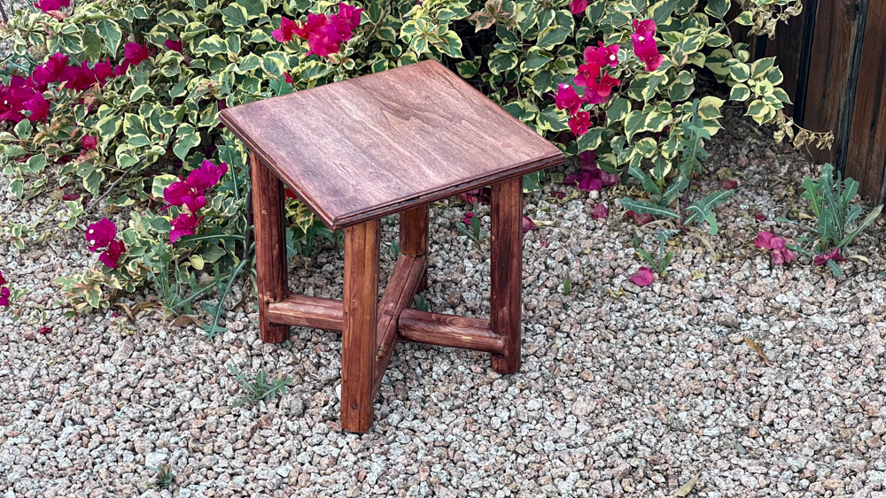 12"X12" Foot Stool