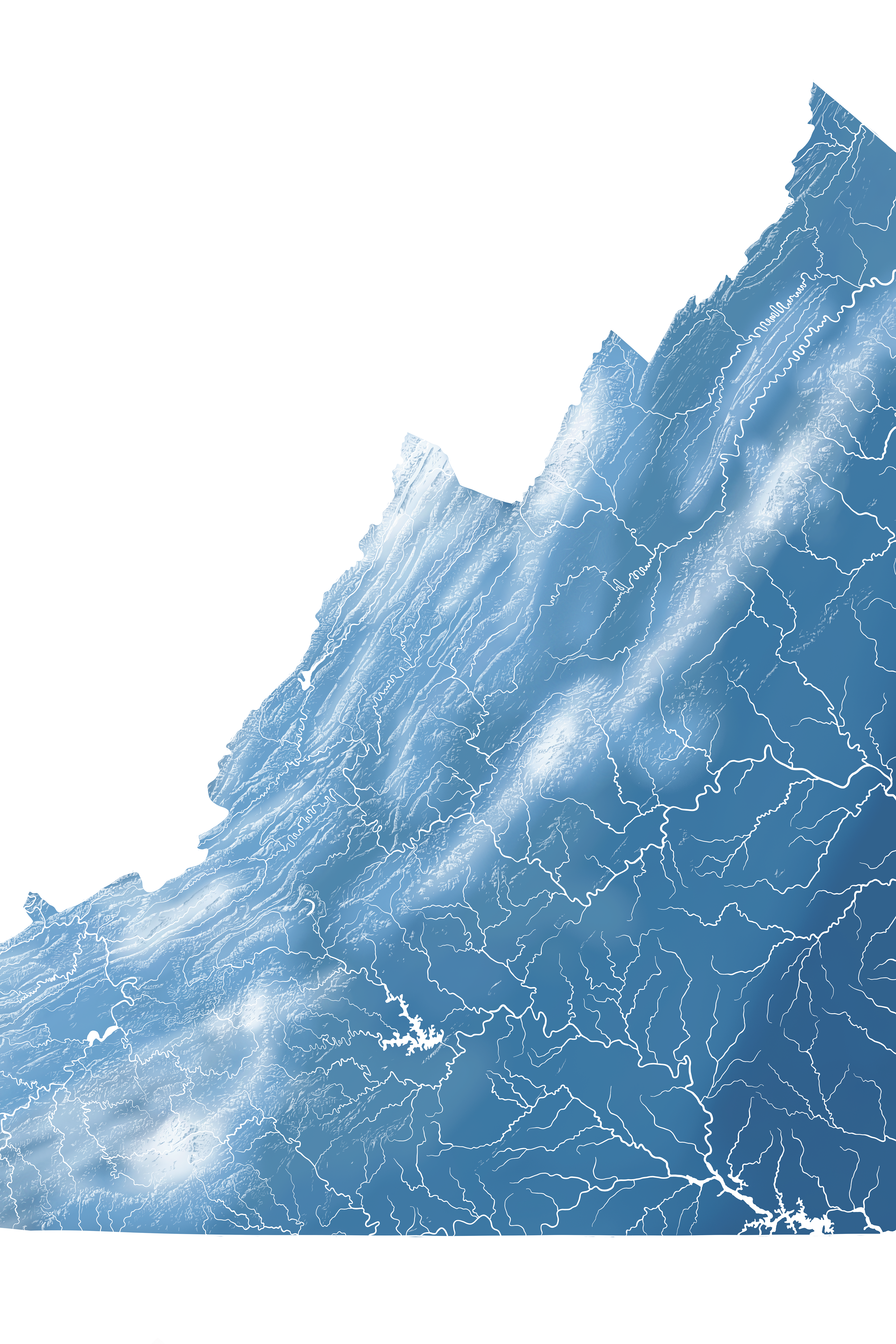 Each one of these three parts of this VA print are massive, 24x36 inches each. 