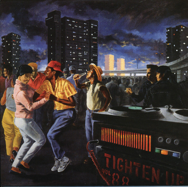 Big Audio Dynamite 'Tighten Up vol 88' cover artwork