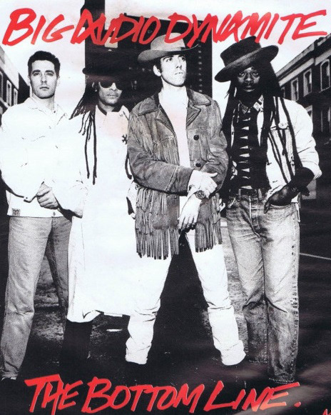 Big Audio Dynamite 'The Bottom Line' cover artwork