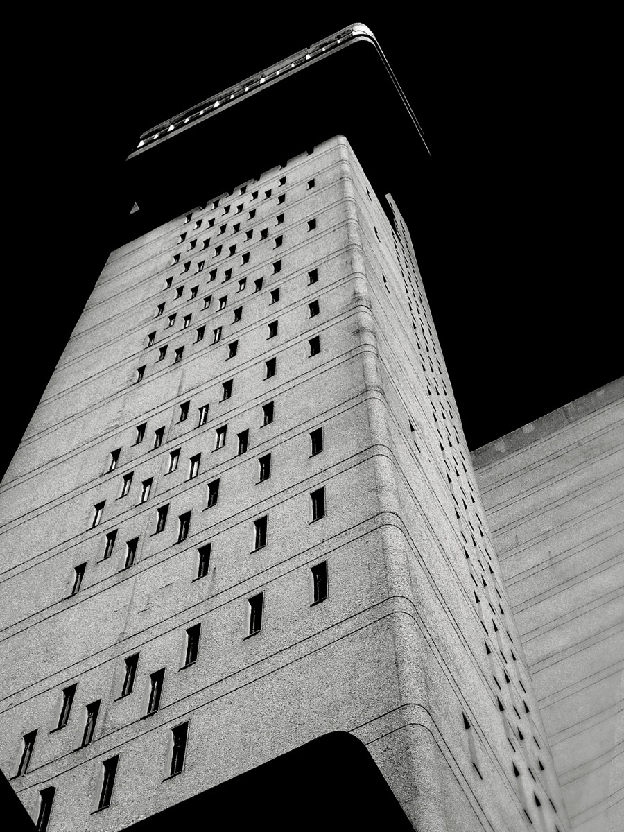 Service tower slits - Andy Aderinto