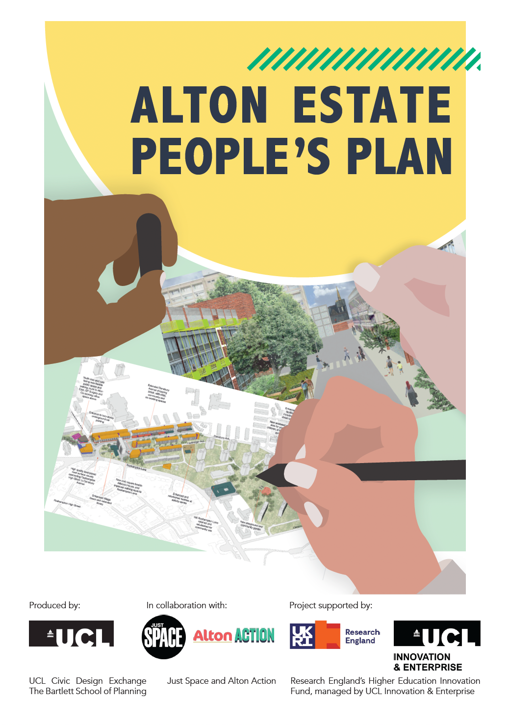 An example of planning in collaboration with local communities - Alton Estate in West London