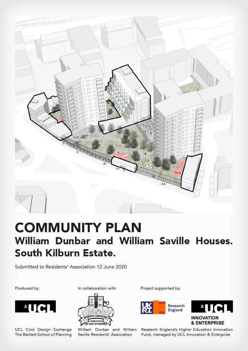 An example of planning in collaboration with local communities - South Kilburn Estate in North West London