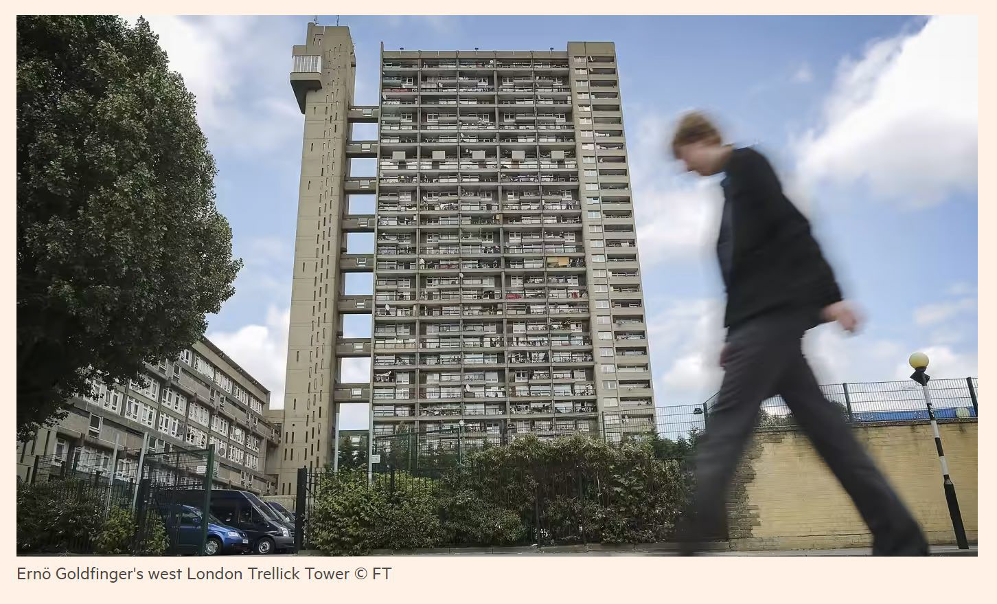 Trellick Tower - History