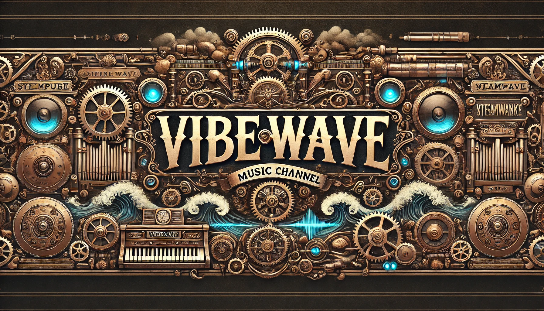 VibeWave YouTube banner