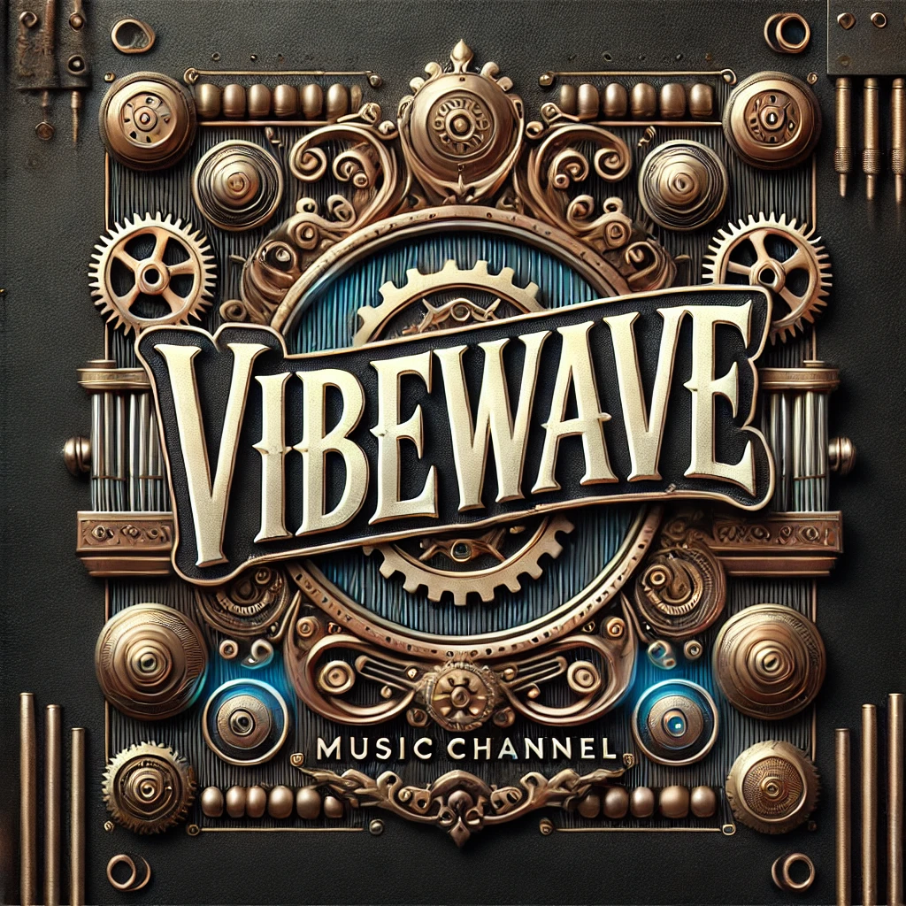 VibeWave logo for YouTube and Social Media use