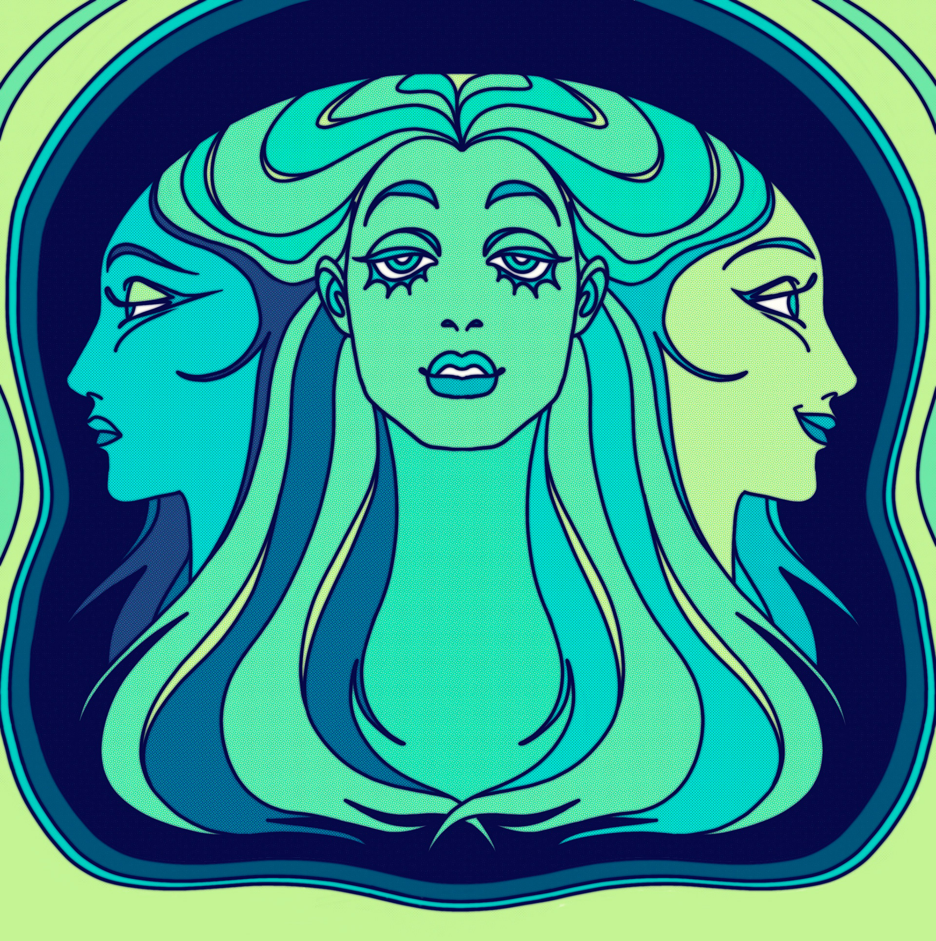 "Three Heads"
