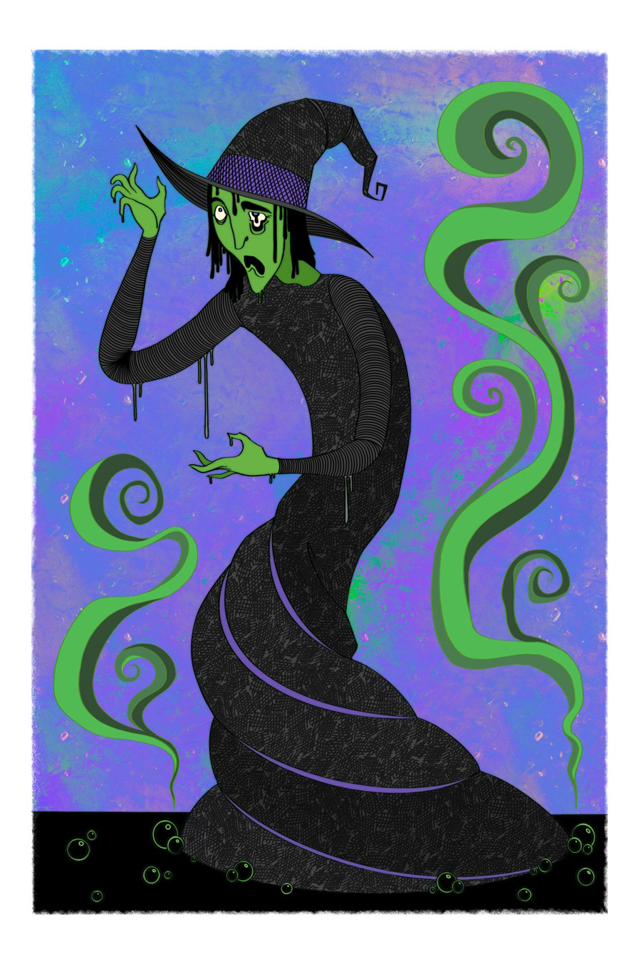 "Elphaba's Melting"