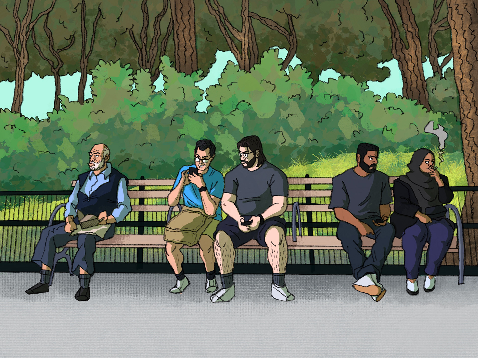 "Madison Square Park"