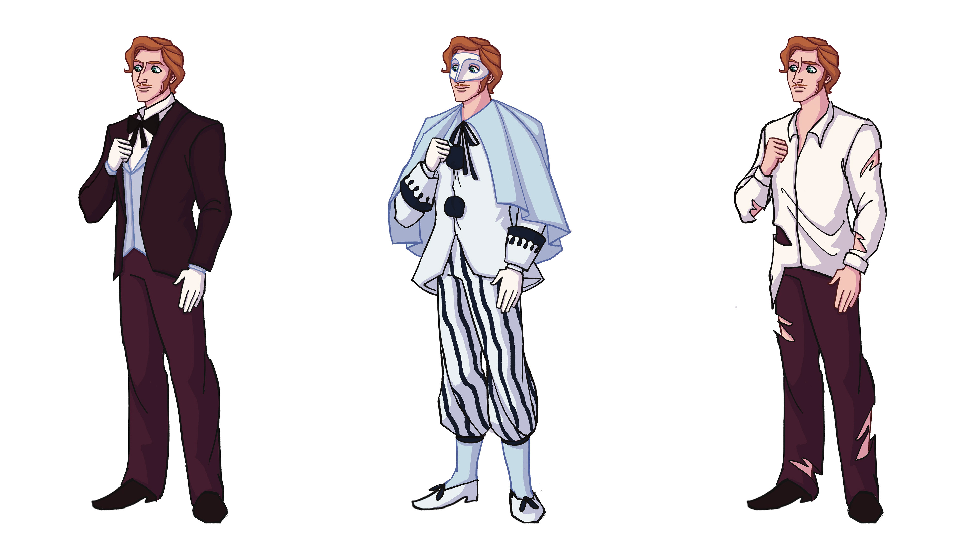 "Raoul" Costume Sheet