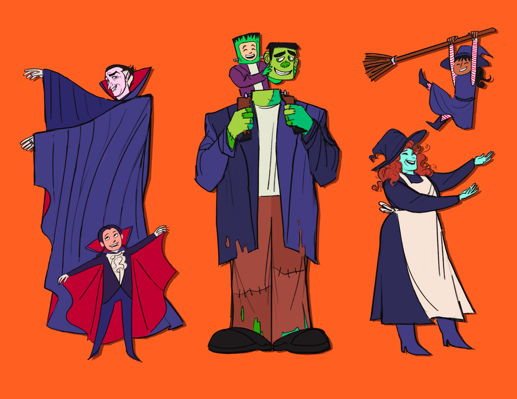 "Monsters And Kids"