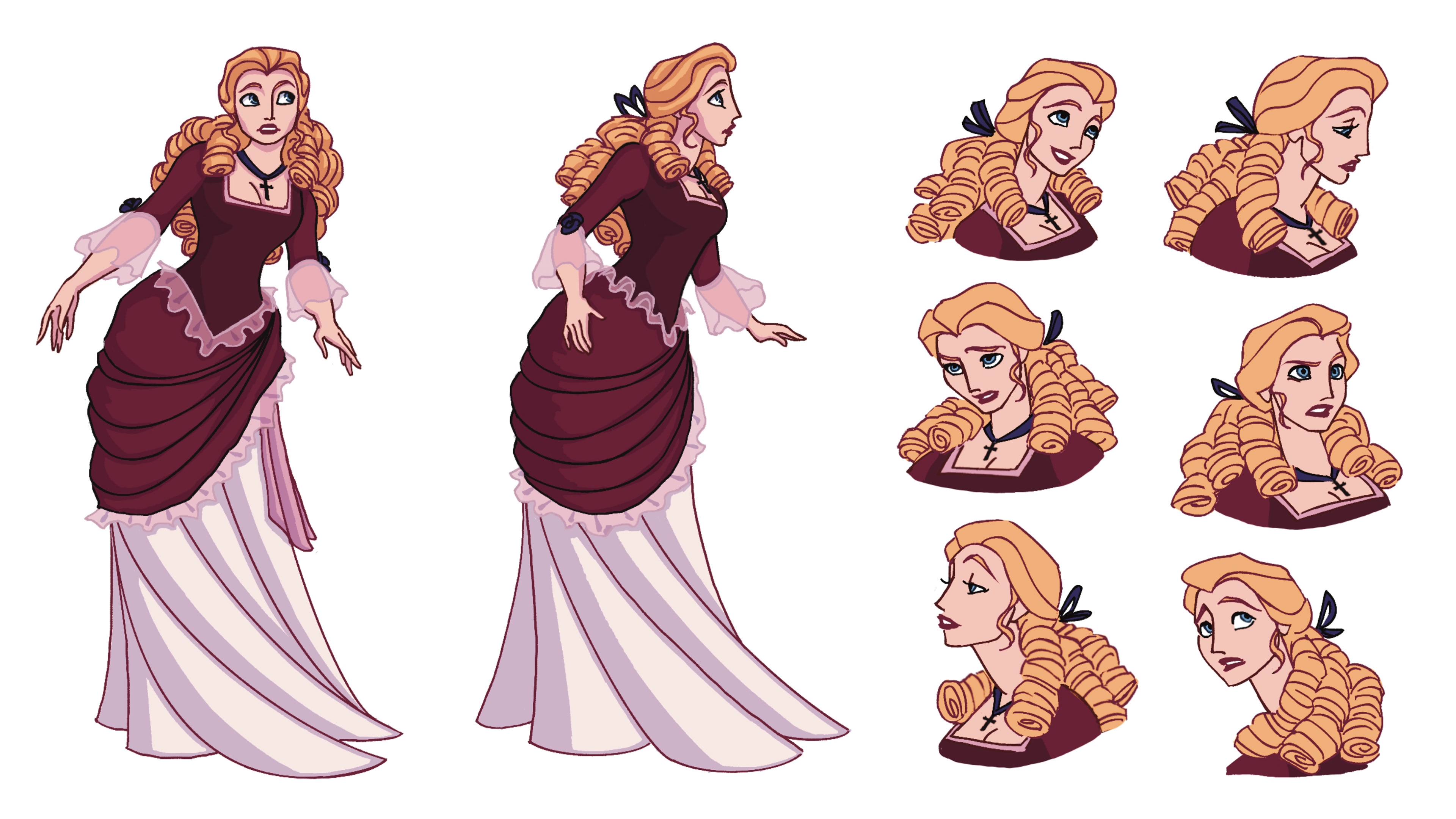 "Christine" Character Sheet