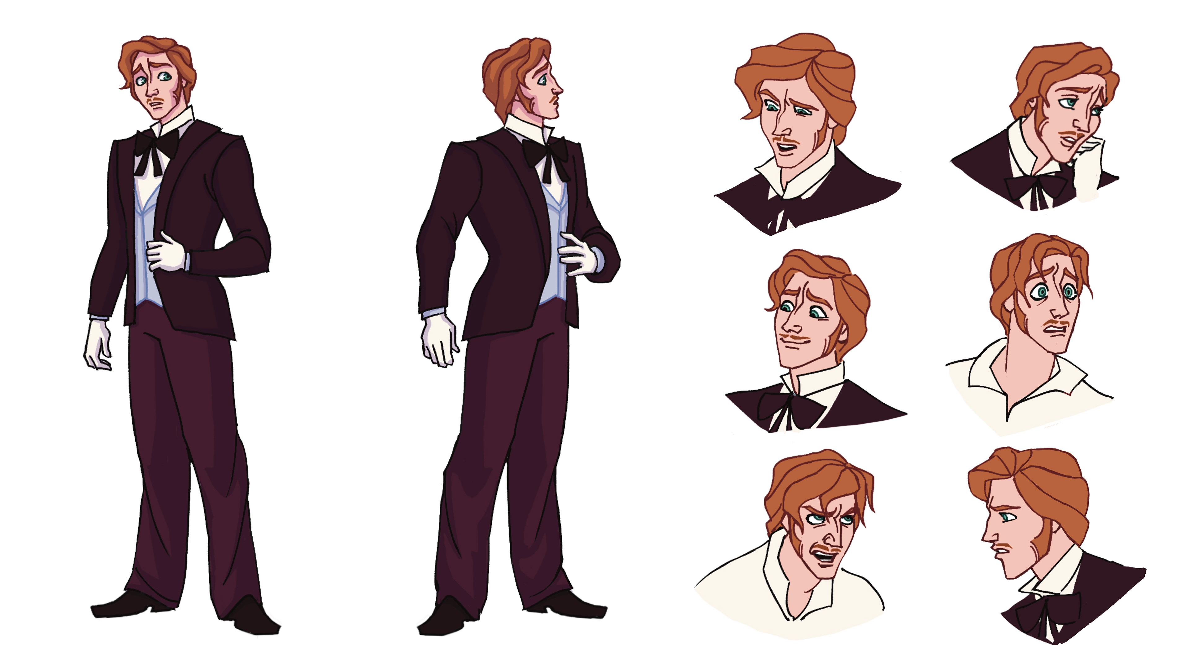 "Raoul" Character Sheet