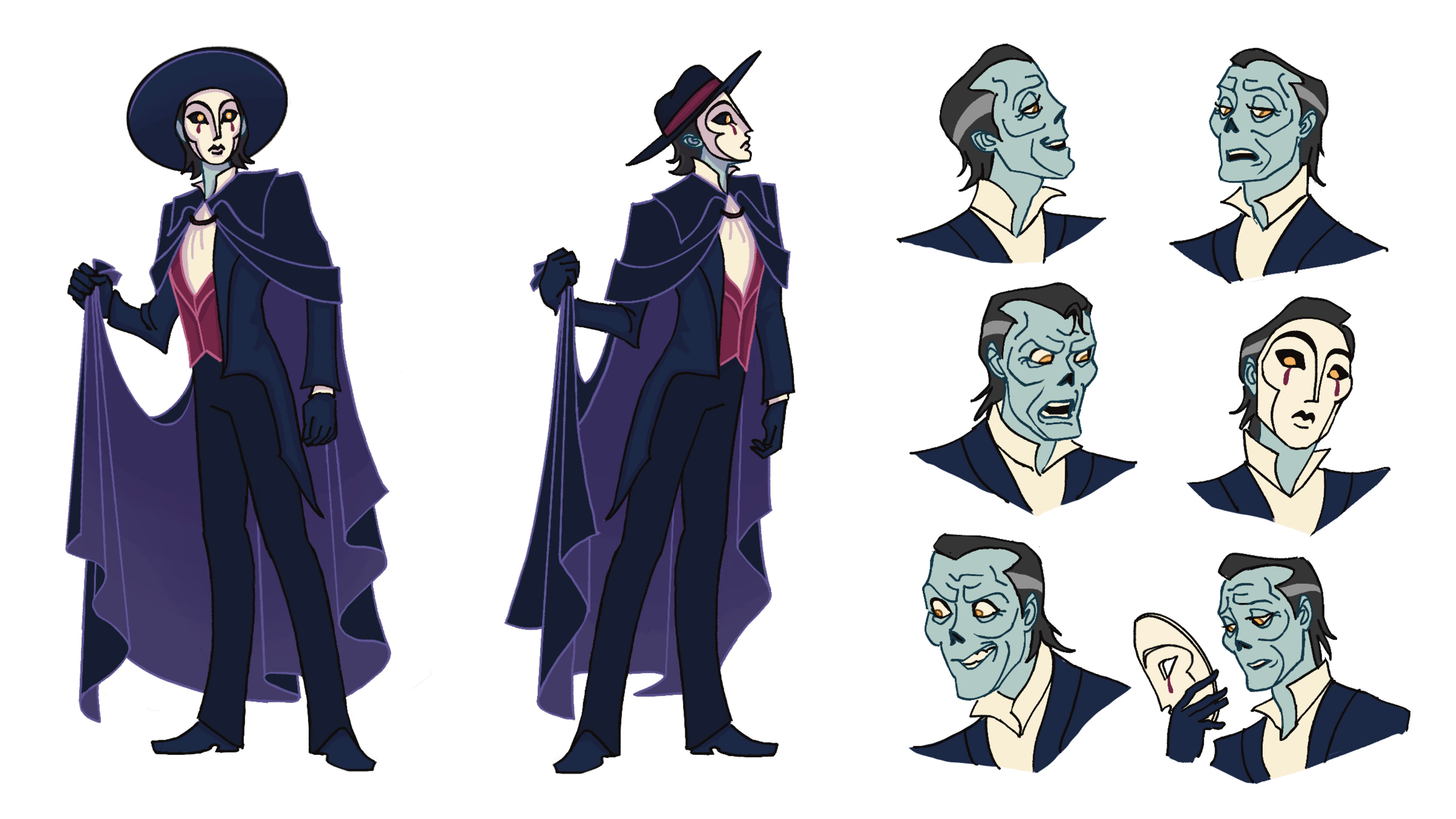 "Phantom" Character Sheet