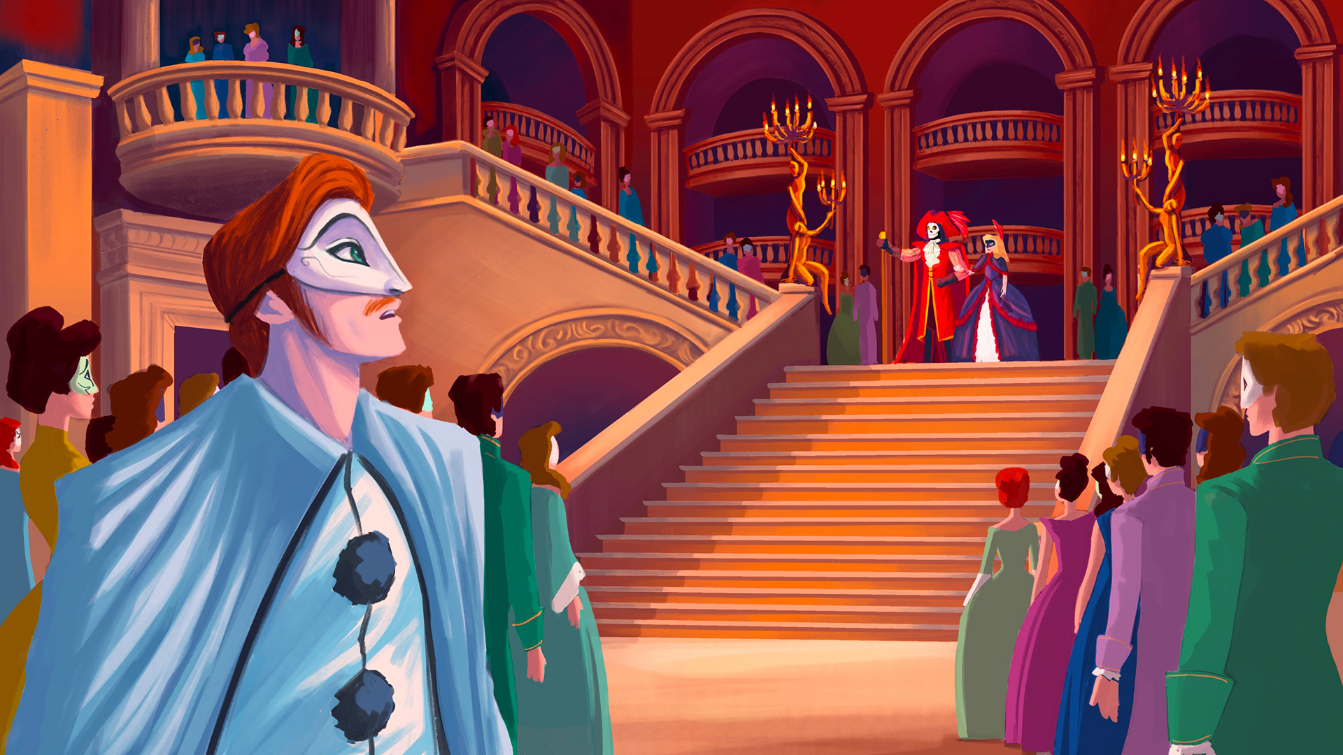 "The Masquerade"